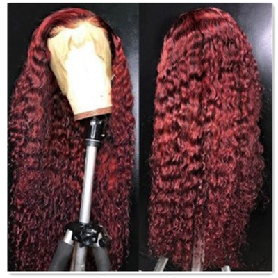 Peluca Corta Rizada para Mujeres - Image 5
