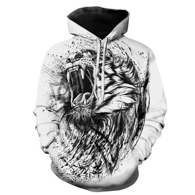 Sudadera con Capucha para Parejas - Manga Larga Juvenil - Image 4