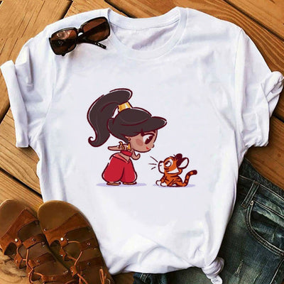Camiseta Estampada Princesa para Mujer - Image 10