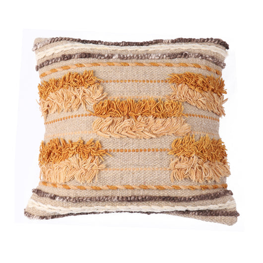Funda de Almohada Tejida a Mano en Lana para Sofá - Image 9