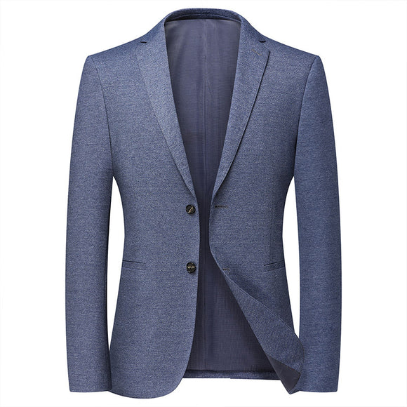Saco de Vestir Entallado Liso para Hombre