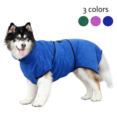 Bata de Secado Absorbente para Perros Pequeños y Grandes - Image 6