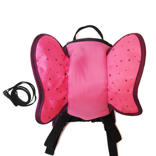 Mochila Infantil Antiloss con Localizador GPS - Diseño Animal para Viajes y Escuela - Image 9