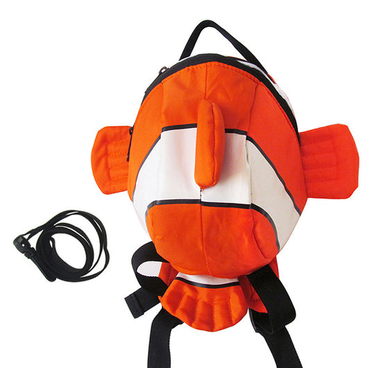 Mochila Infantil Antiloss con Localizador GPS - Diseño Animal para Viajes y Escuela - Image 15