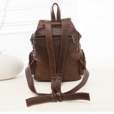 Mochila Bolso de Hombro Retro para Mujer - Estilo Moderno y Funcional - Image 3