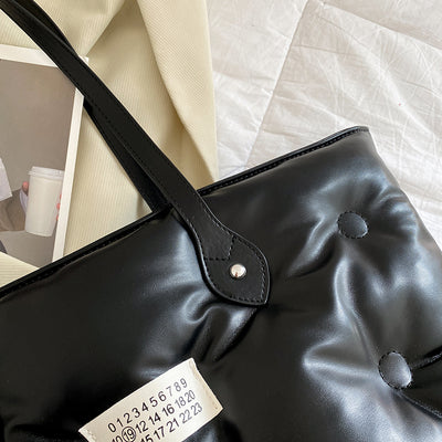 Bolso Tote Asimétrico de Moda para Mujer - Casual y Versátil - Image 17