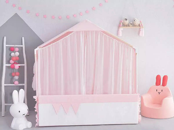 Carpa Nido para Mascotas con Cojín Desmontable y Lavable