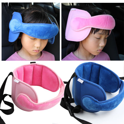 Almohada de Soporte para Cabeza en Auto - Cojín Ajustable para Niños - Image 2