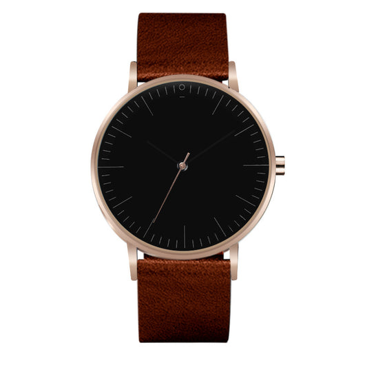 Reloj de Cuarzo Europeo Premium - Diseño Clásico de Tendencia - Image 3