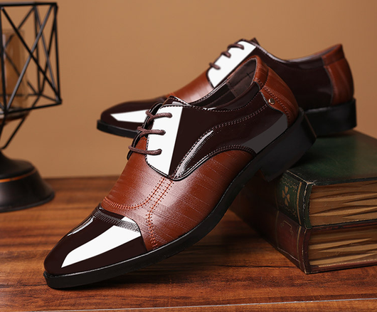 Zapatos de Vestir para Hombre Talla Grande - Elegancia Empresarial y Bodas - Image 5