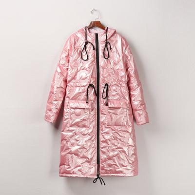 Abrigo Acolchado de Algodón Cálido y Moderno para Invierno - Image 11