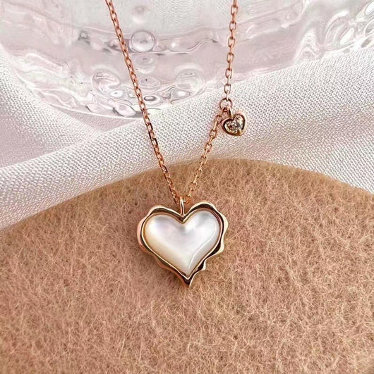 Conjunto de Cadena Collar Amor en Oro - Image 10