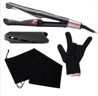 Plancha y Rizadora 2 en 1 Profesional para Cabello Seco y Húmedo - Image 5