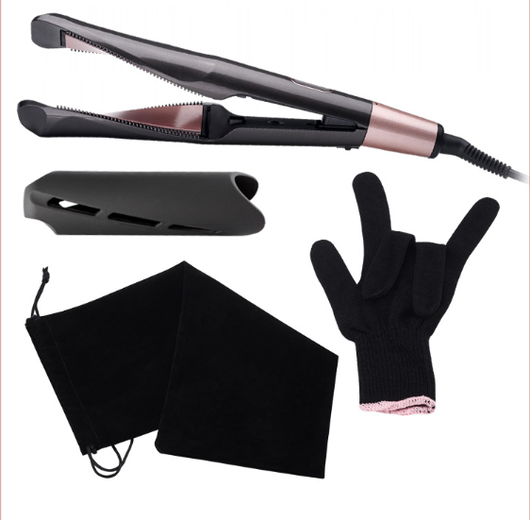 Plancha y Rizadora 2 en 1 Profesional para Cabello Seco y Húmedo - Image 5