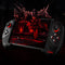 Controlador Inalámbrico Rojo para Gaming con Bluetooth y Función de Estiramiento