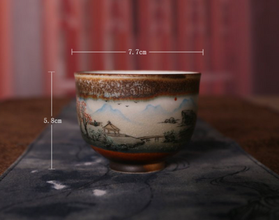 Taza de Cerámica Artesanal Esmaltada a Mano - Image 6
