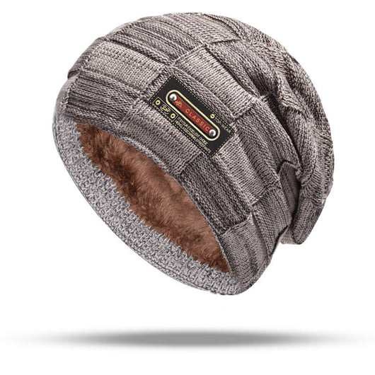 Gorro Tejido Abrigo con Forro Polar para Hombre - Ideal para Otoño e Invierno - Image 22