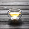 Taza de Vidrio Resistente al Calor con Doble Pared