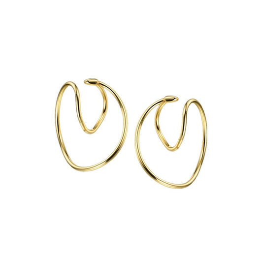 Aretes Cool Wind para la Oreja - Diseño Moderno y Fresco - Image 3