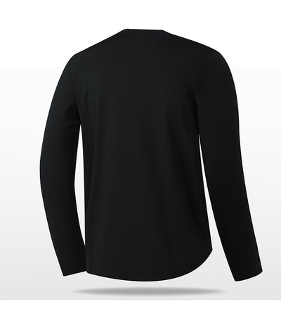 Playera Manga Larga Lisa de Algodón Premium - Image 11