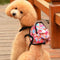 Mochila Portadora para Perro con Correa Integrada