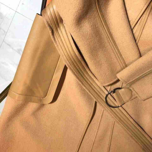 Cinturón Reductor Estilo Británico con Detalles en Contraste para Mujer - Image 2