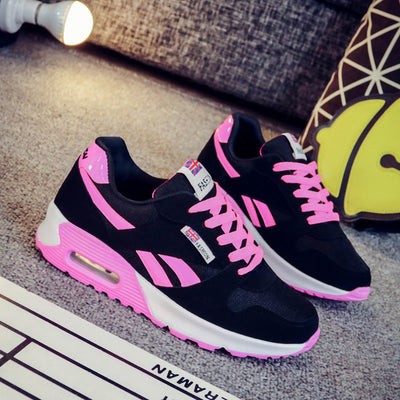 Zapatillas de Running con Plataforma Mesh y Amortiguación de Aire - Image 6