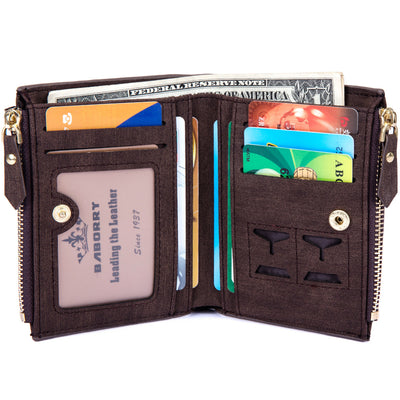 Billetera Corta para Hombre con Protección RFID - Paquete Mayorista - Image 3