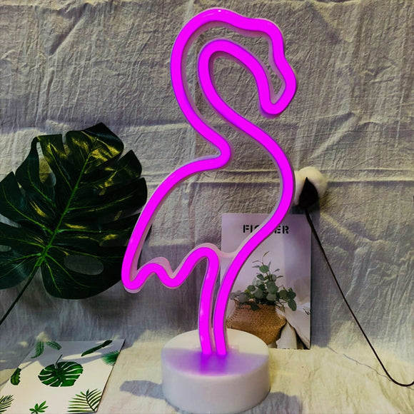 Lámpara Flamenco LED Decorativa