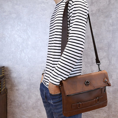 Cartera Clutch de Cuero PU para Hombre - Image 3