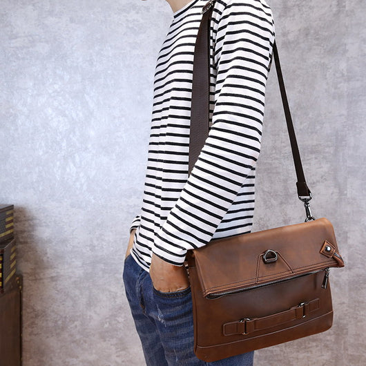 Cartera Clutch de Cuero PU para Hombre - Image 3