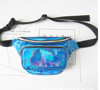 Bolsos de Cintura Brillantes - Cinco Colores - Image 3