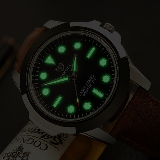 Reloj Deportivo YAZOLE 372 - Cuarzo Resistente con Esfera Luminosa Verde - Image 2