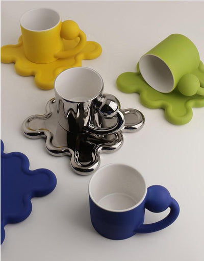 Set de Tazas Creativas Planeta