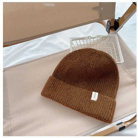 Gorro de Lana Tejido para Niños - Versátil para Otoño e Invierno - Image 6