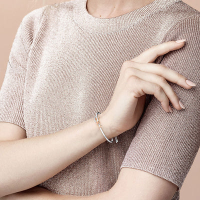 Pulsera de Plata Esterlina S925 Diseño de Moño - Joyería de Moda Viral - Image 6