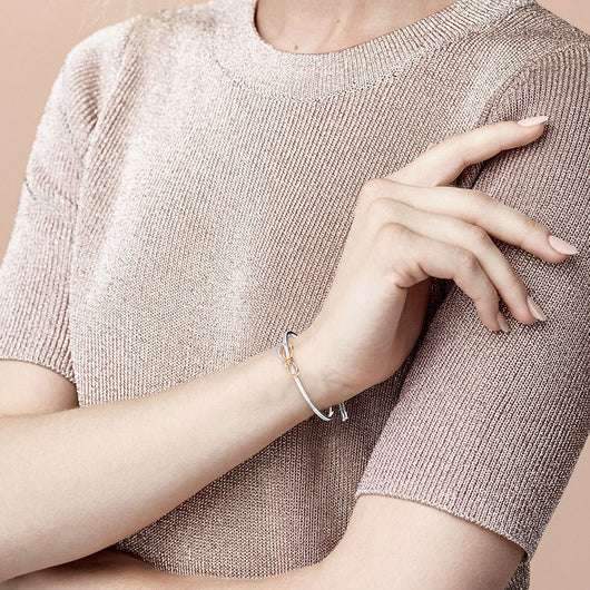 Pulsera de Plata Esterlina S925 Diseño de Moño - Joyería de Moda Viral - Image 6