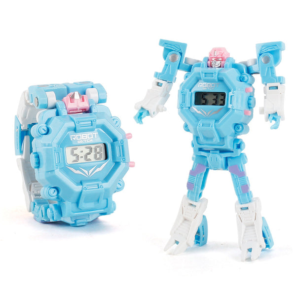 Reloj Electrónico Transformable King Kong - Juguete Robot Deformable