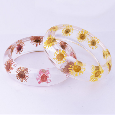 Pulsera de Flores de Cosmos Rosa - Image 3