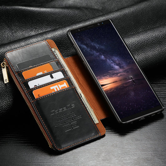 Funda Tipo Flip de Cuero para Teléfono - Image 4