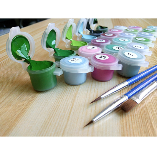 Pintura Digital DIY sin Marco - Kit Completo para Crear tu Propia Obra de Arte - Image 2