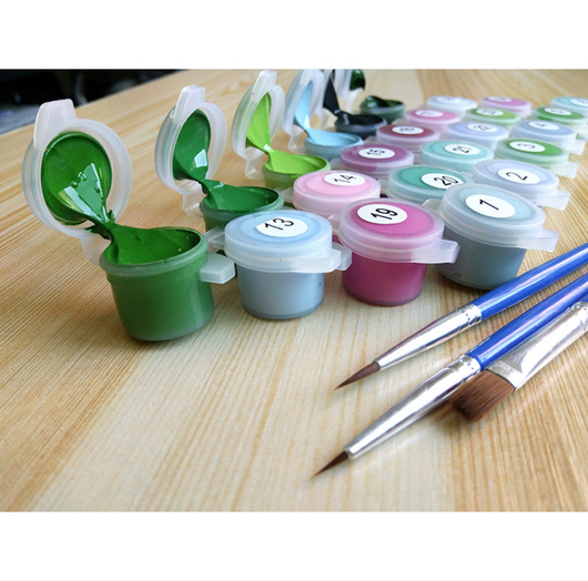 Pintura Digital DIY sin Marco - Kit Completo para Crear tu Propia Obra de Arte - Image 2