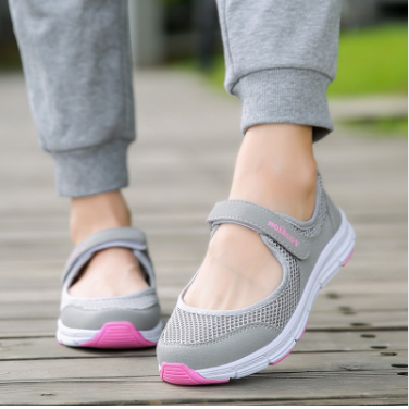 Zapatos Planos Cómodos para Caminar Mujer