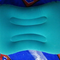 Azul Pavo Real