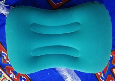 Almohada Inflable Portátil para Viajes, Oficina y Descanso - Image 7
