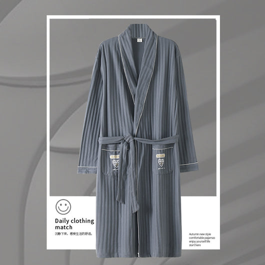 Pijama Hombre Algodón Manga Larga Primavera Otoño - Image 6