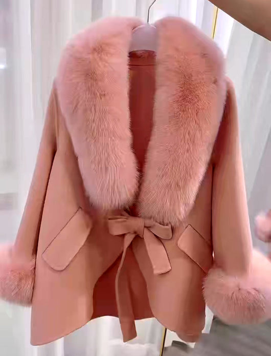 Capa de Lana Pura para Otoño e Invierno - Image 19