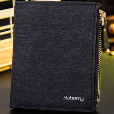 Billetera Corta para Hombre con Protección RFID - Paquete Mayorista - Image 6