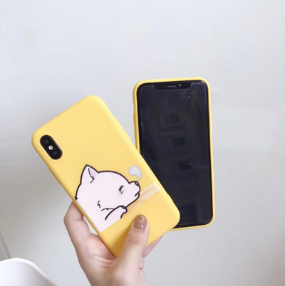 Funda Protectora de Jirafa Divertida Compatible con iPhone - TPU Silicona Suave - Image 6
