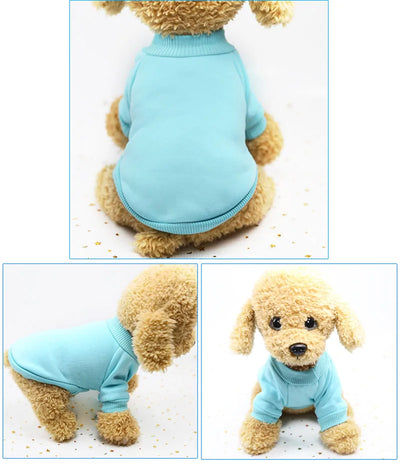 Sudadera Unisex de Color Puro para Perros - Image 15